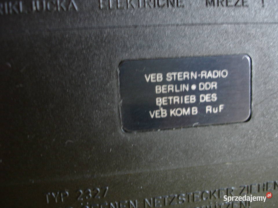 Radiomagnetofon RFT DDR SKR700 Zielona Góra sprzedam