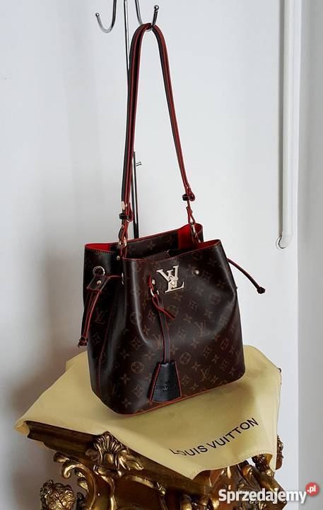 TOREBKA LOUIS VUITTON LOCKME BUCKET WOREK TORBA Bydgoszcz