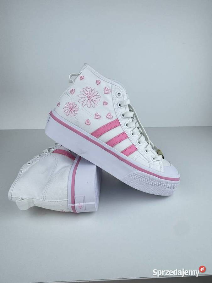 Adidas Nizza Platform Hi IG2755 38 23 lubelskie Krasnystaw