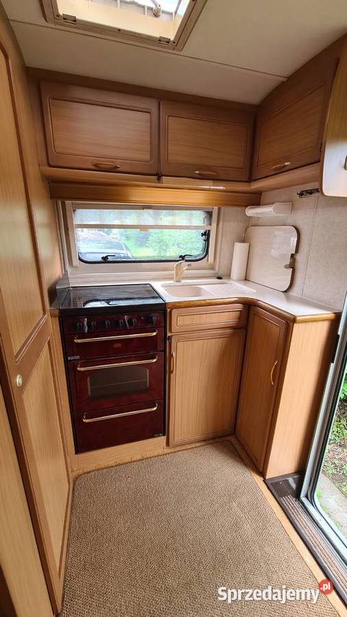 przyczepa kempingową Compass Rally GTE 40 Fendt małopolskie Skawica sprzedam