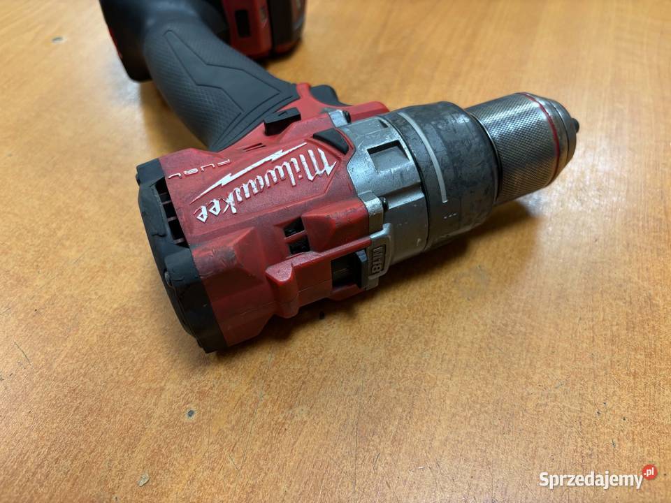 WiertarkoWkrętarka Milwaukee M18 FDD3 FUEL Dom i Ogród Elbląg