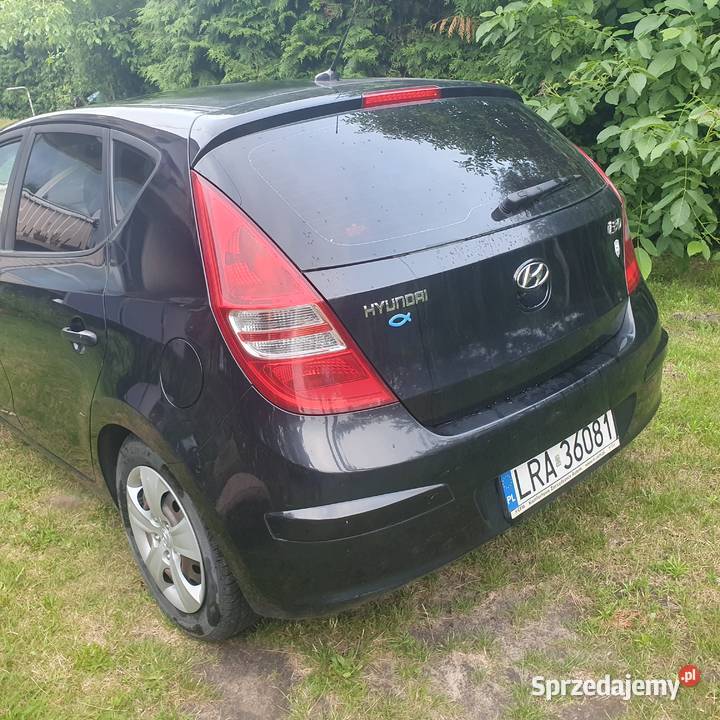 Hyundai i30 14 gaz lubelskie Jeziorzany