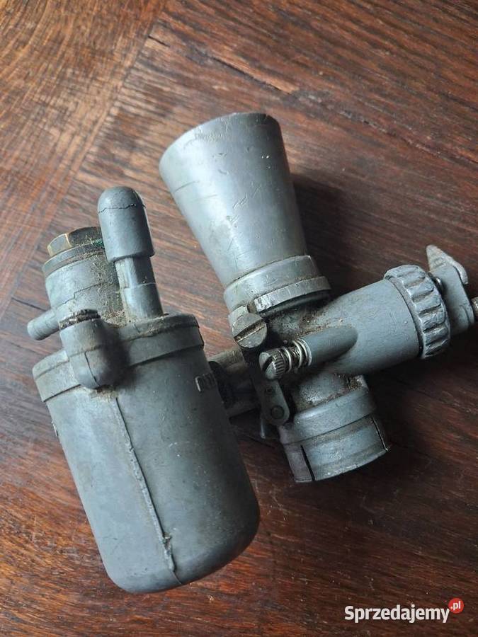Gaźnik dellorto UA 19 S moto guzzi lambretta mv Annopol