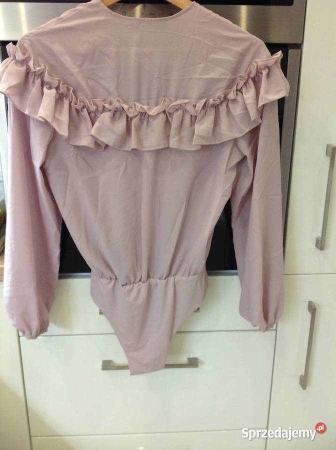 Body Bluzka Damskie LA COCA S j Nowa Falbany Nowa Sól