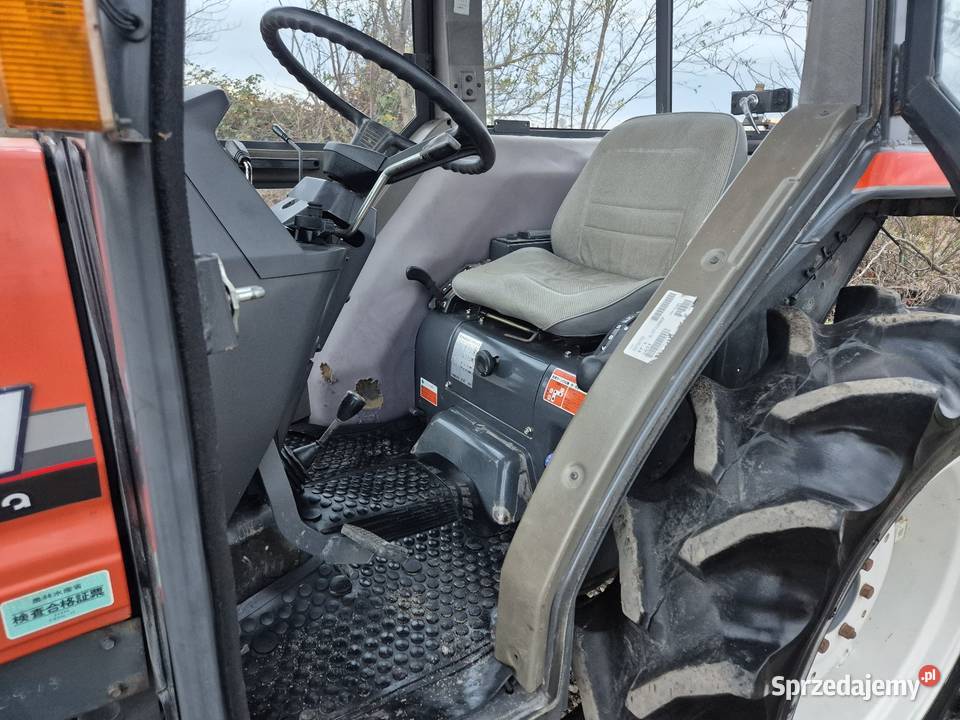 Traktorek traktor KUBOTA GL27D 27 44 Wspomaganie Małuszyn