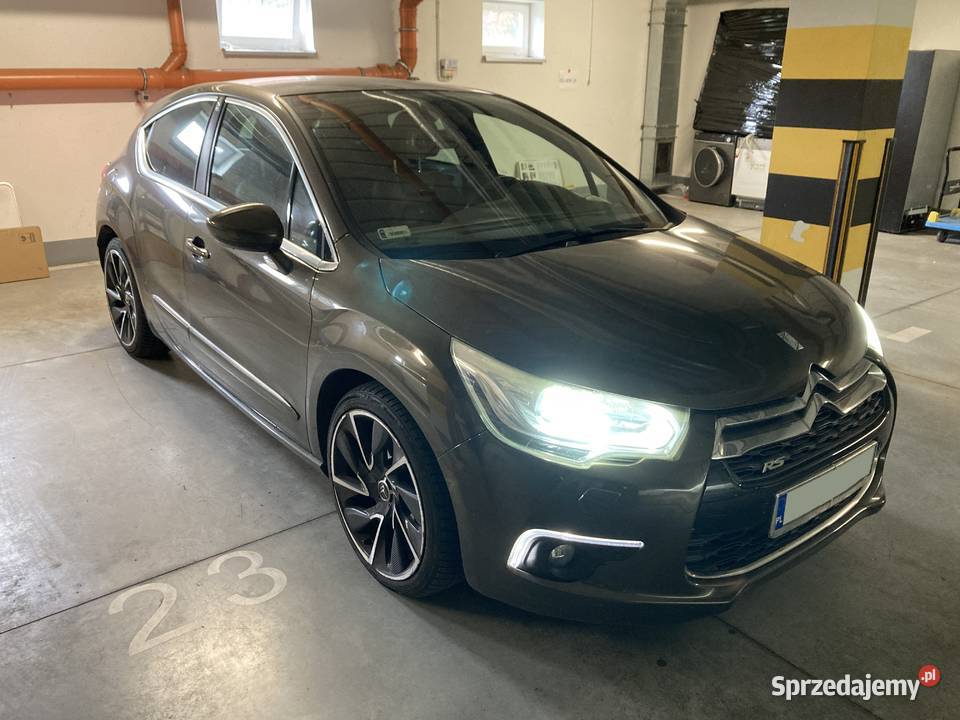 Citron DS4 16 THP 2013 automat 178000km Częstochowa