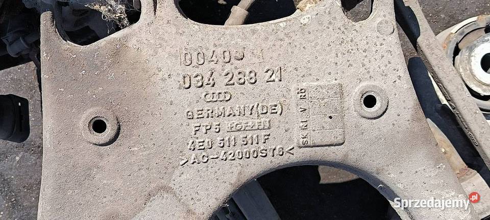 BELKA SANKI TYŁ AUDI A8 D3 4E0505235C sprzedam