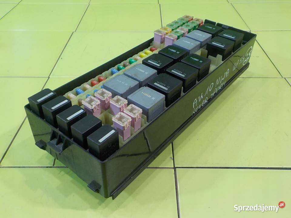 RANGE ROVER SPORT I LIFT 36 TDV8 10r skrzynka osobowe Suków