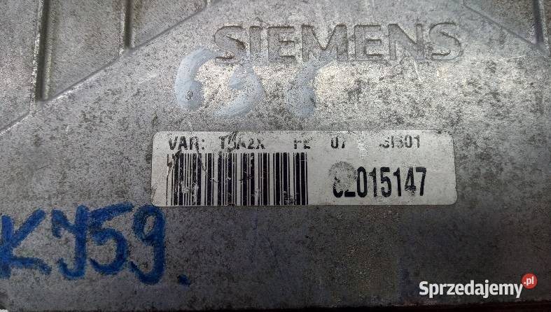 STEROWNIK SILNIKA 9644895180 Peugeot 307 I 20 D świętokrzyskie sprzedam