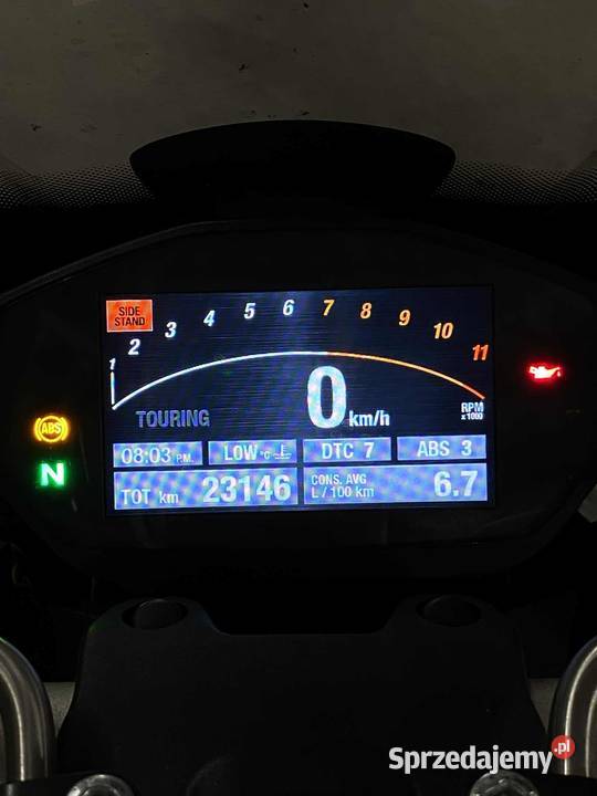 Ducati Monster 1200S 2016r 23 200 wielkopolskie