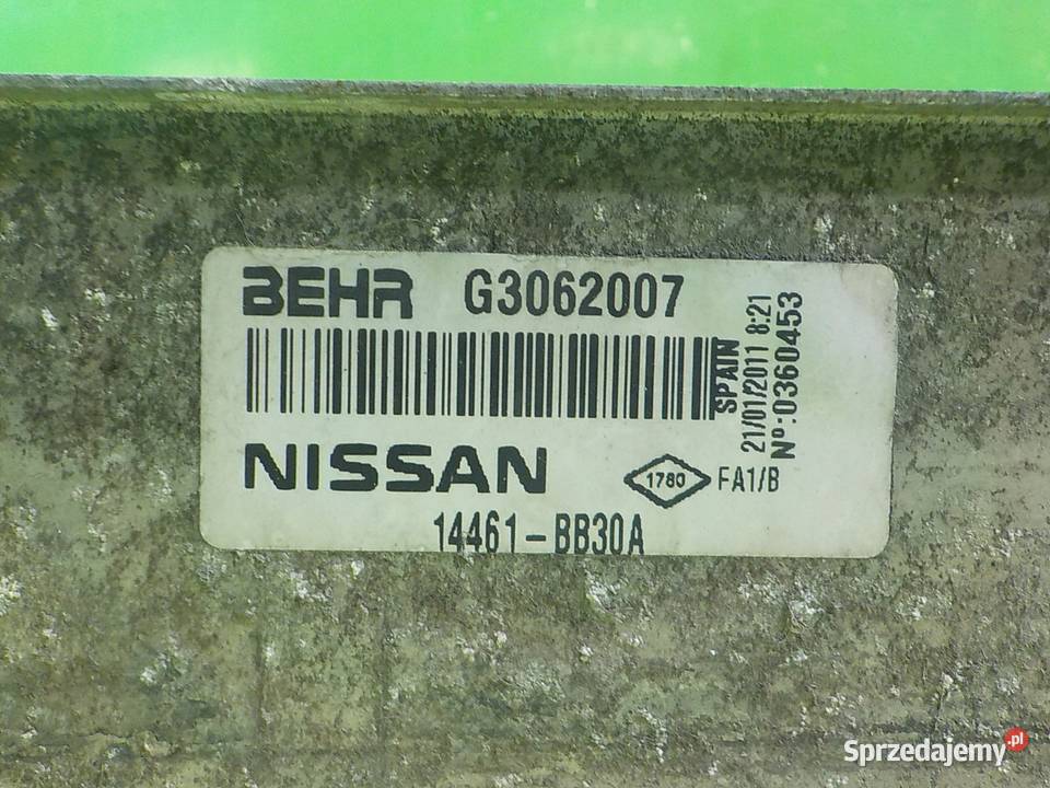 NISSAN QASHQAI I J10 2 LIFT 15 DCI 11r 5D Suków sprzedam