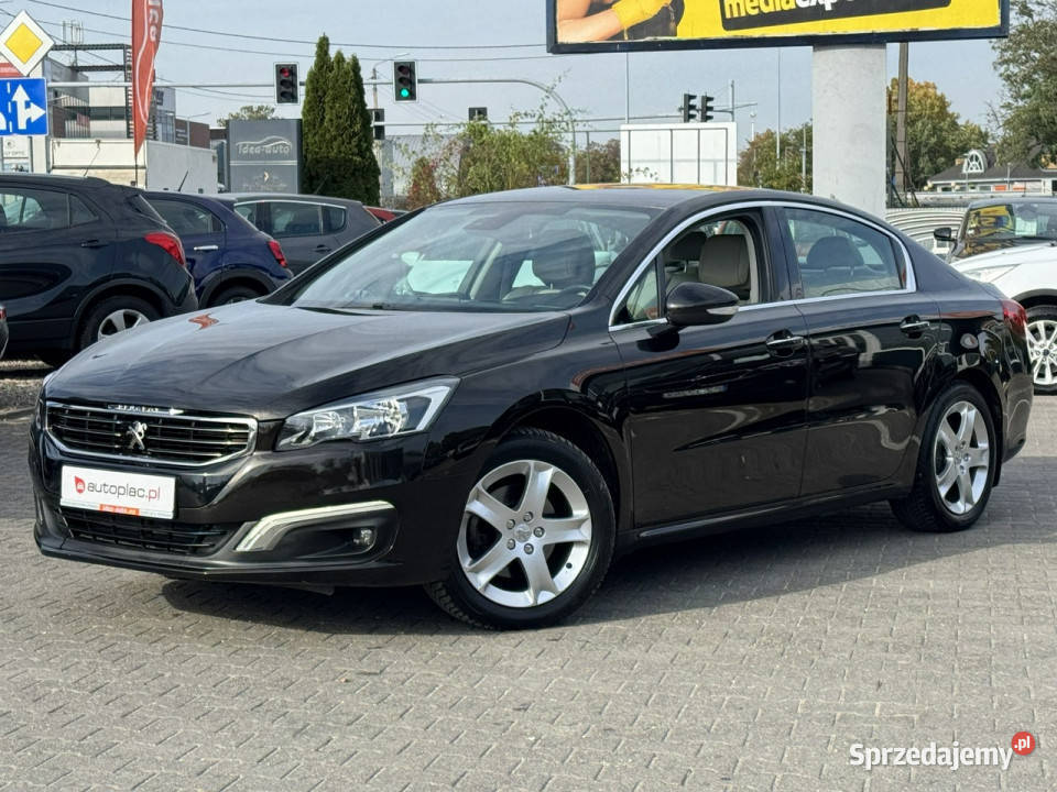 Peugeot 508 Rok produkcji 2016 Suchy Las