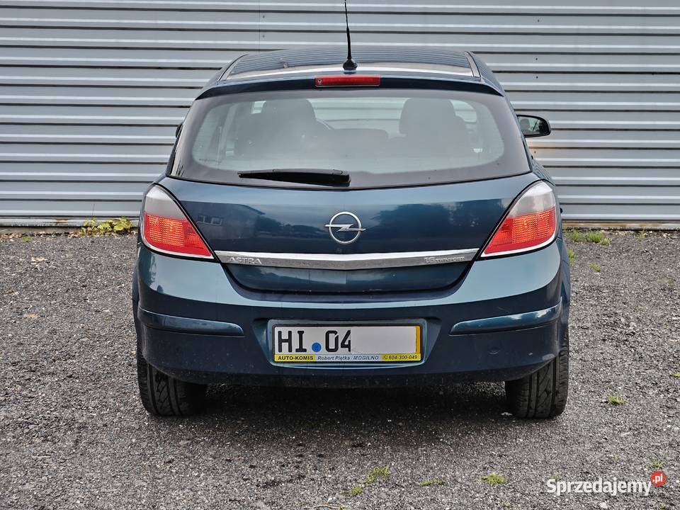 Opel Astra 16benz2006rzadbana Mogilno
