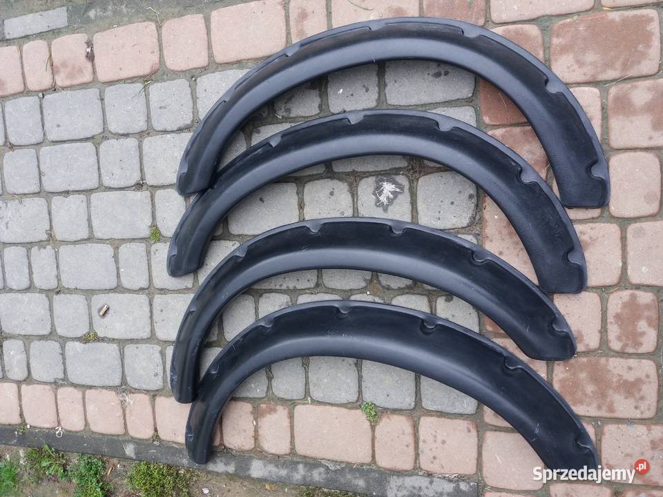 Poszerzenia suzuki samurai 7 Poraż