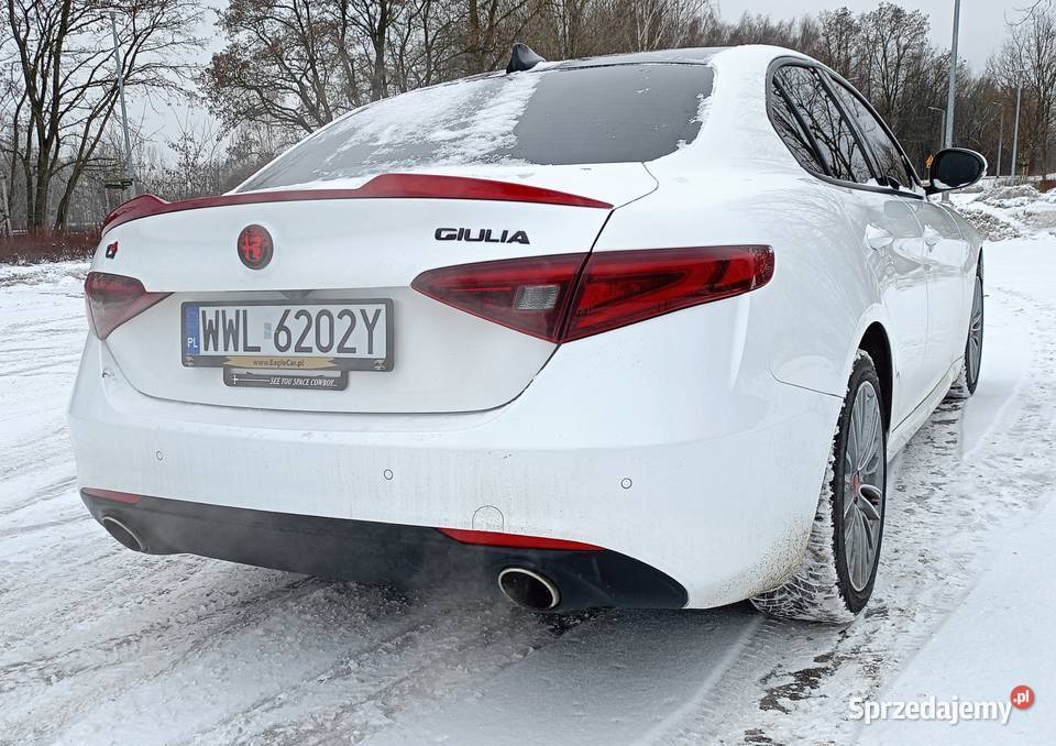 Alfa Romeo Giulia Q4 280 280KM Samochody osobowe Kobyłka