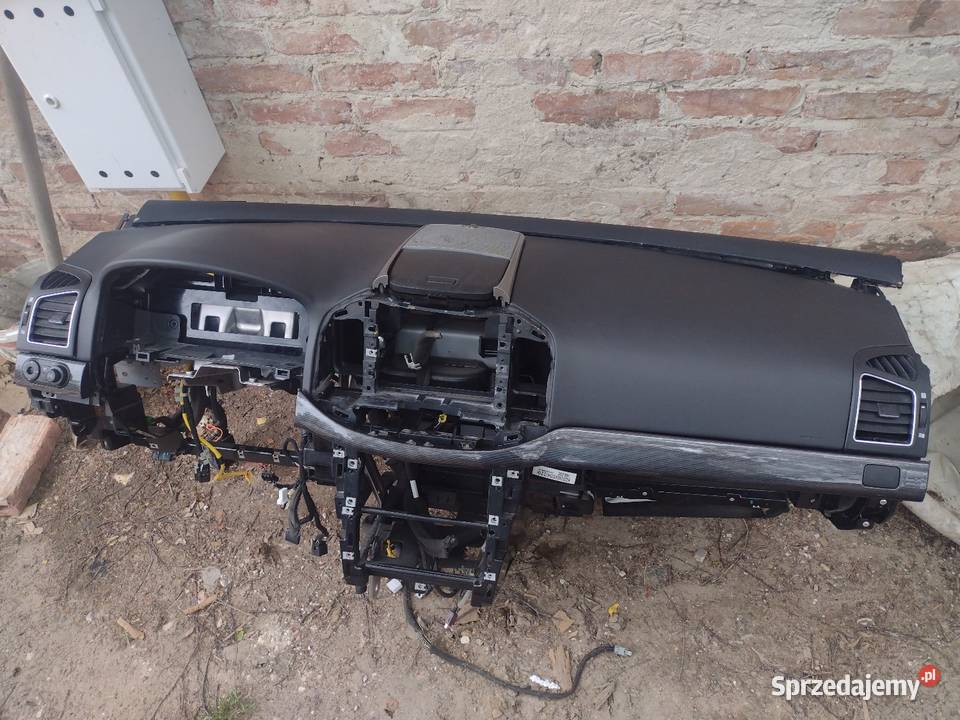 Deska Captiva nagrzewnica Airbag pasażera Lift Nagrzewnice Piaseczno