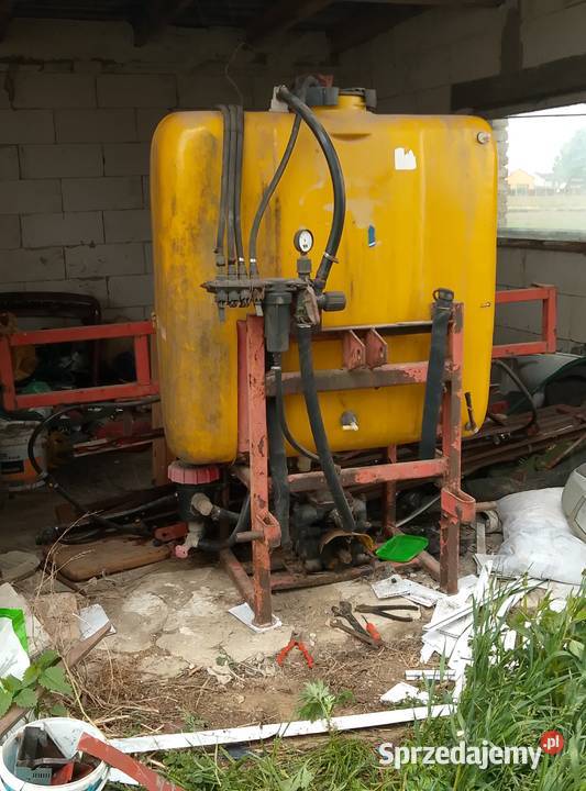 Opryskiwacz 600l