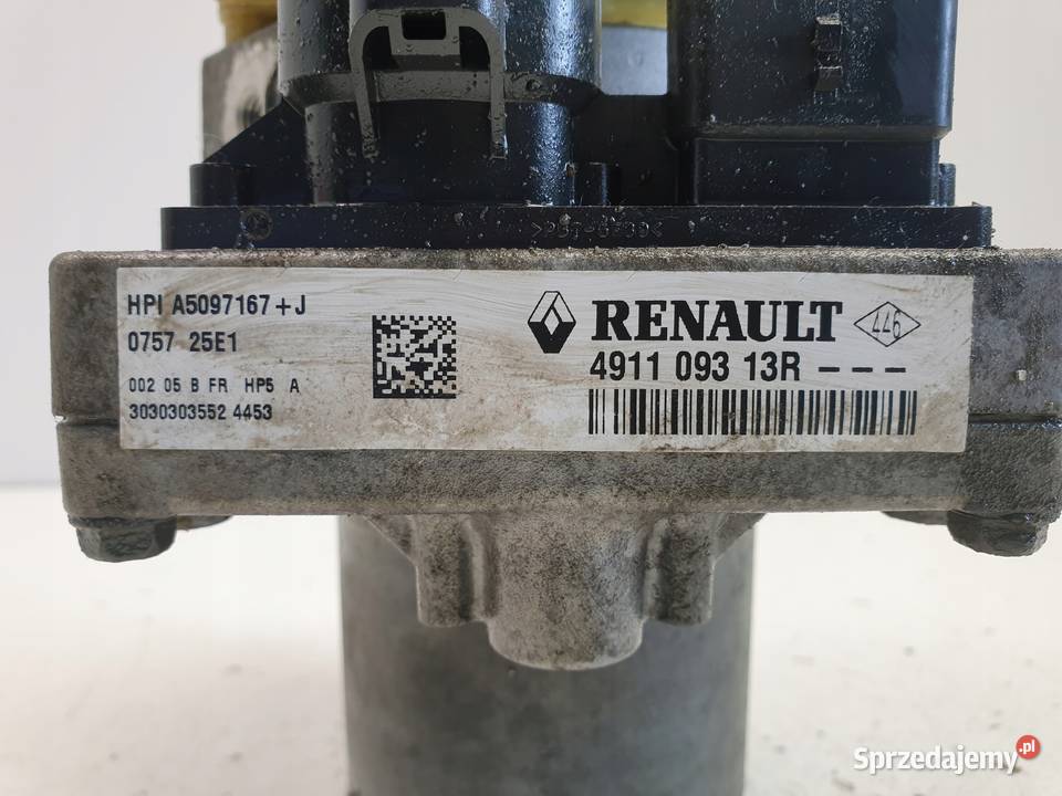 Renault Laguna III POMPA WSPOMAGANIA 491109313R Chełm