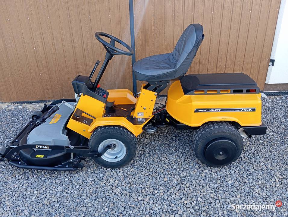 Kosiarka traktorek Stiga Park Briggs 16 z pompą Bychawa