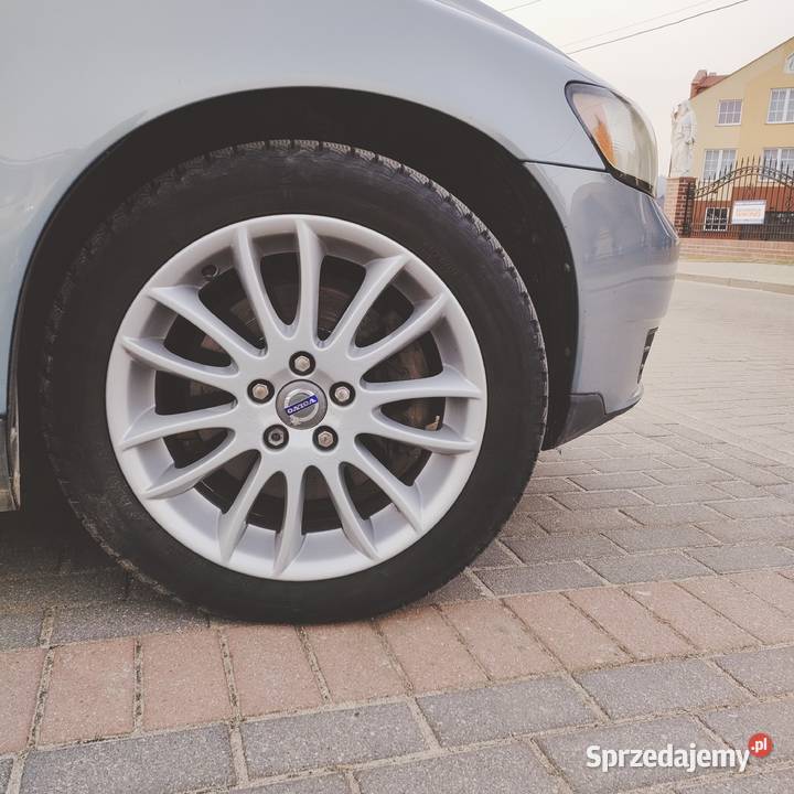 Volvo V50 kombi 20 Diesel 2007 Zadbany Bogate Rok produkcji 2007 pomorskie
