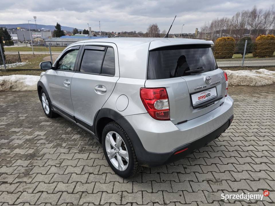 Toyota Urban Cruiser 14 D4D 90 2009 radio Sanok