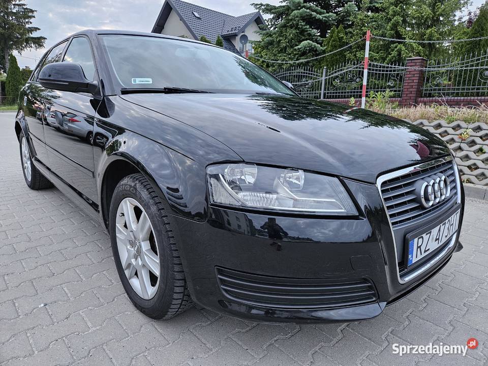Audi A3 Sportback 14 125 możliwa zamiana CD A3 Rzeszów