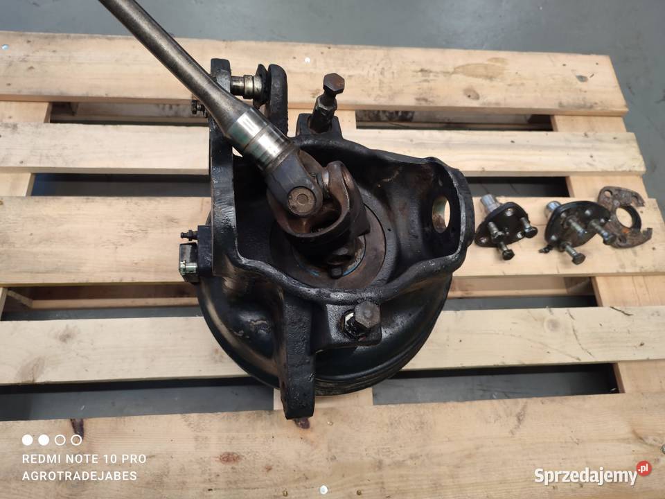 Zwolnica Deutz Fahr Agrofarm 430 Wilkowo