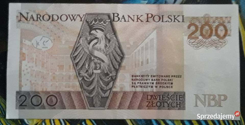 200 Zygmunt I Stary 4758574 Konin sprzedam