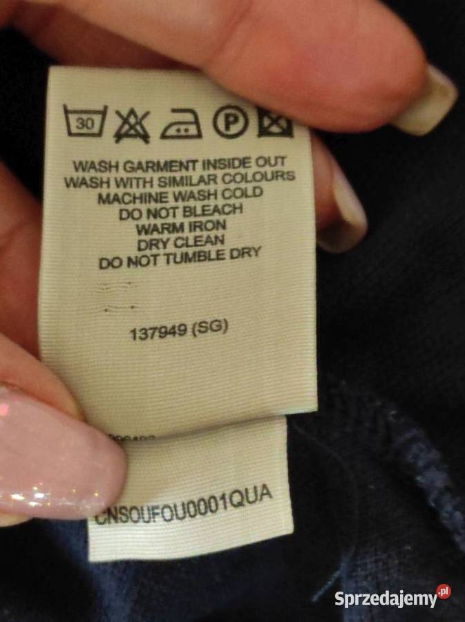 Burberry London polo koszulka zapinana z Burberry