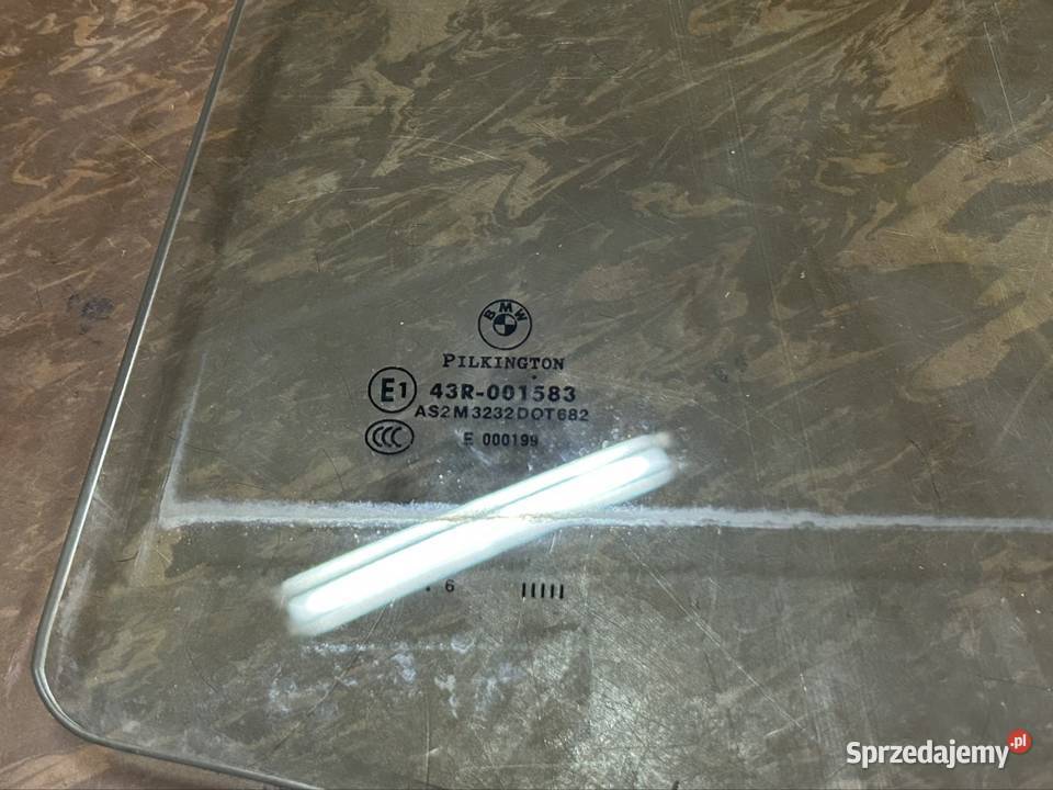BMW E87 szyba lewy tył Pilkington Rok produkcji 2005 podlaskie Białystok