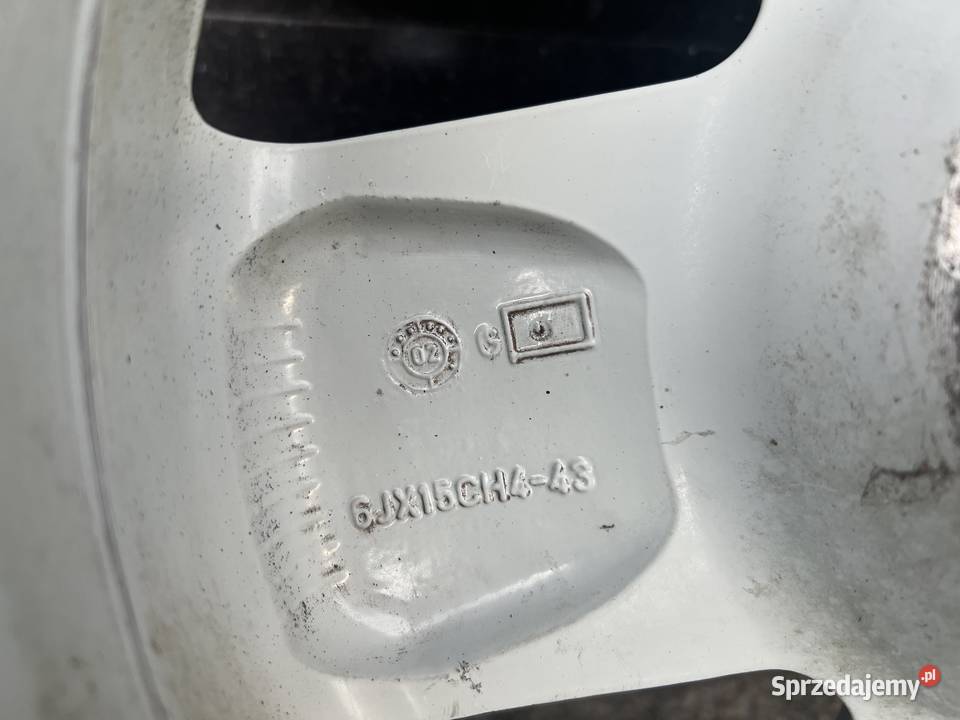 Felgi aluminiowe Renault 15 4x100 ET43 opony Białogard