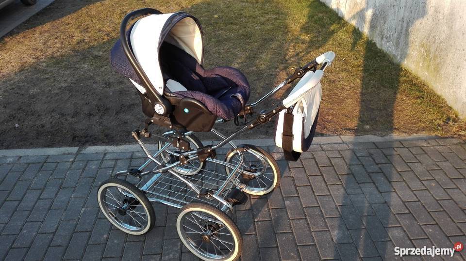 Ballerina Babyactive w wersji 3w1 wózek Rozkładane Wielofunkcyjne