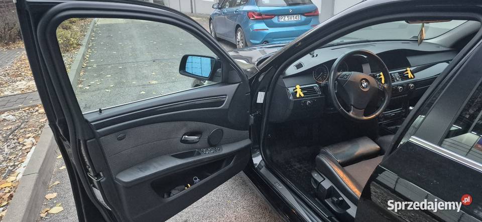 Sprzedam BMW E60 530XD z 2008r czujnik parkowania Seria 5 Warszawa