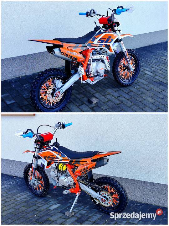Cross Asix xb 28 125 ccm dzieci najmocniejszy Motoryzacja Bieliny sprzedam