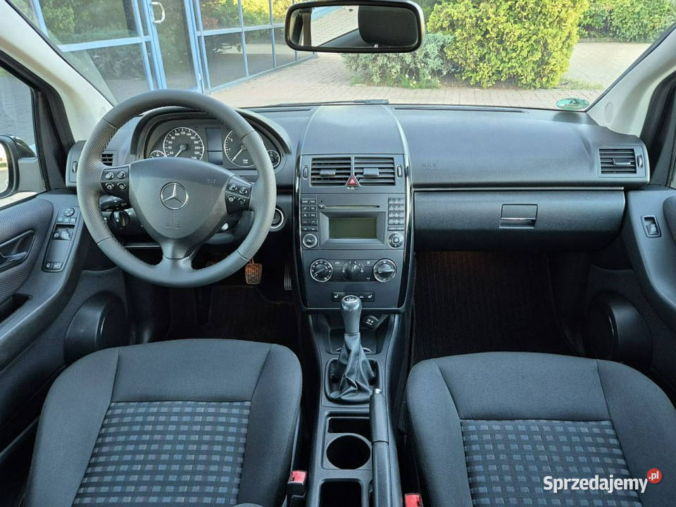 Mercedes A 180 benzyna manual GWARANCJA grzane Mercedes-Benz Warszawa