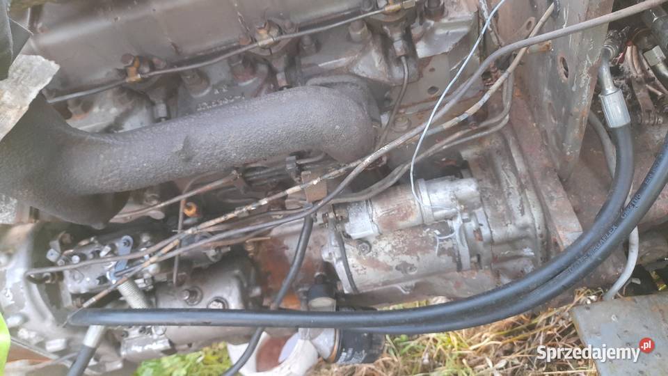 Sprzedam silnik 4 Perkins z Massey Ferguson Domaradz