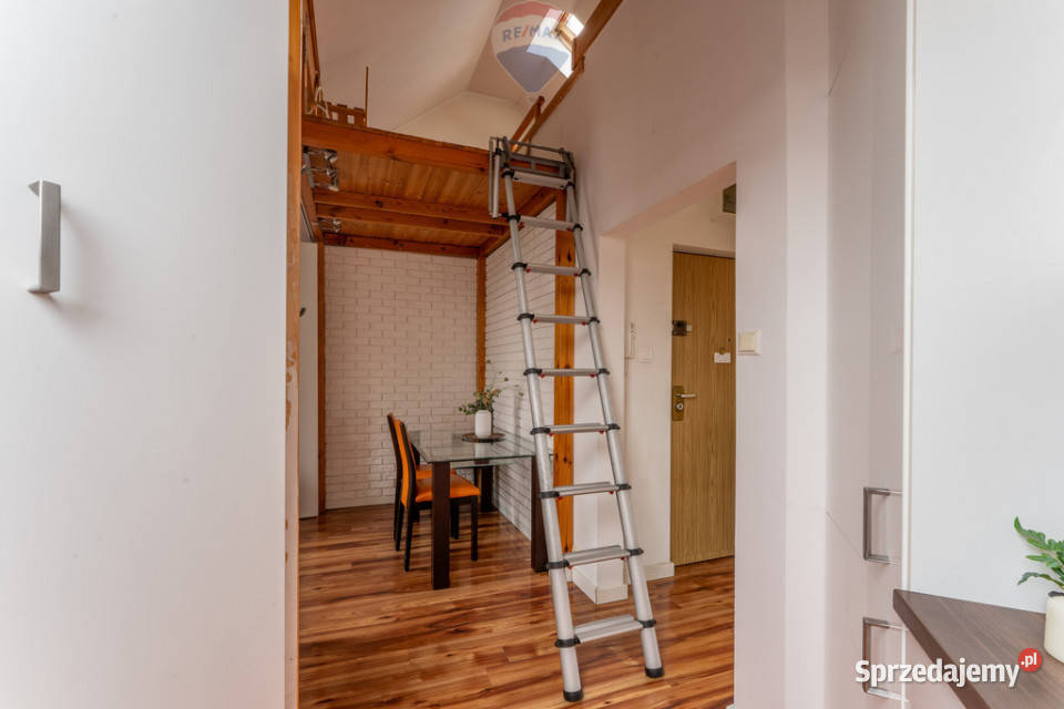 KLIMATYCZNE JASNE CICHE AŻ 45 M2 PODŁODZE Warszawa