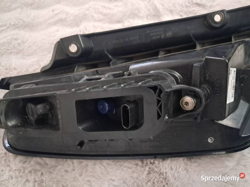 Fiat punto evo lampy tylnie Koziegłowy