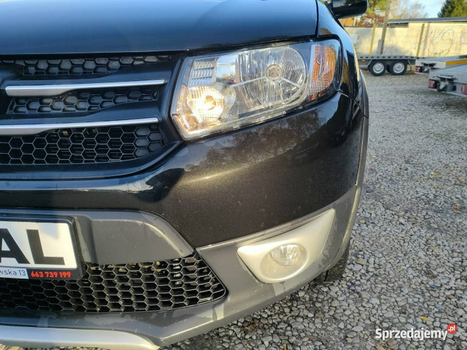 Dacia Sandero Stepway Super stan Bogata wersja 1461cm3