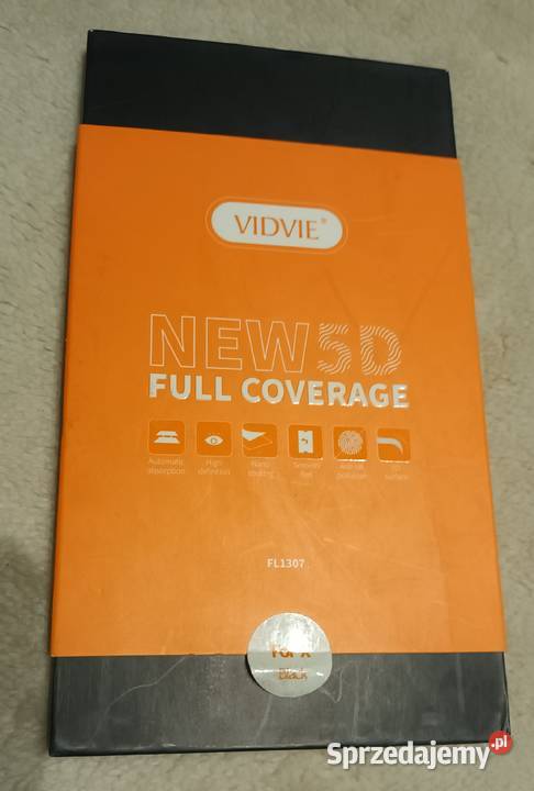 Szkło hartowane 5D VIDVIE do iPhone 66S