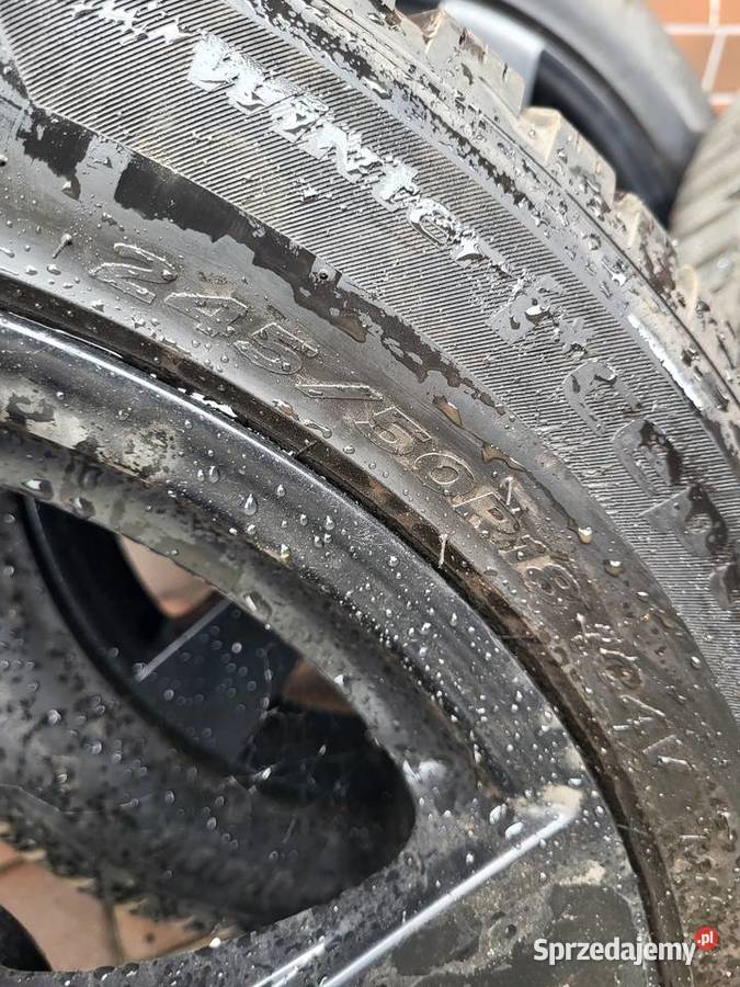 Felgi DEZENT 18 opony zimowe hankook winter cept Motoryzacja Zabrze