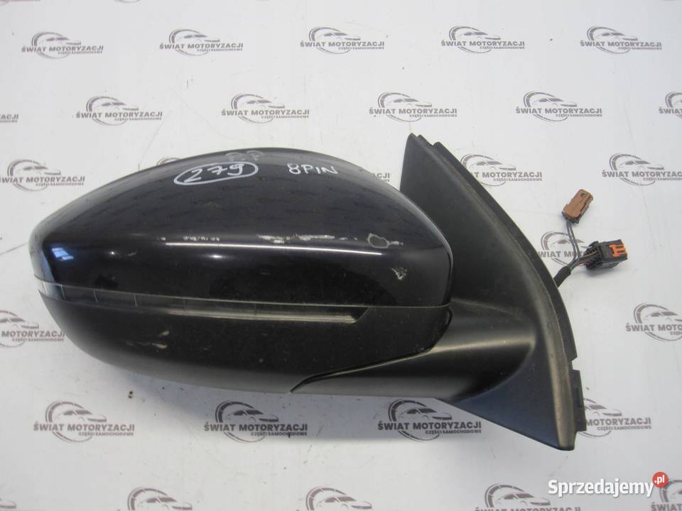 PEUGEOT 308 II lusterko prawe 98088639XT 8 PIN Lusterka zewnętrzne sprzedam