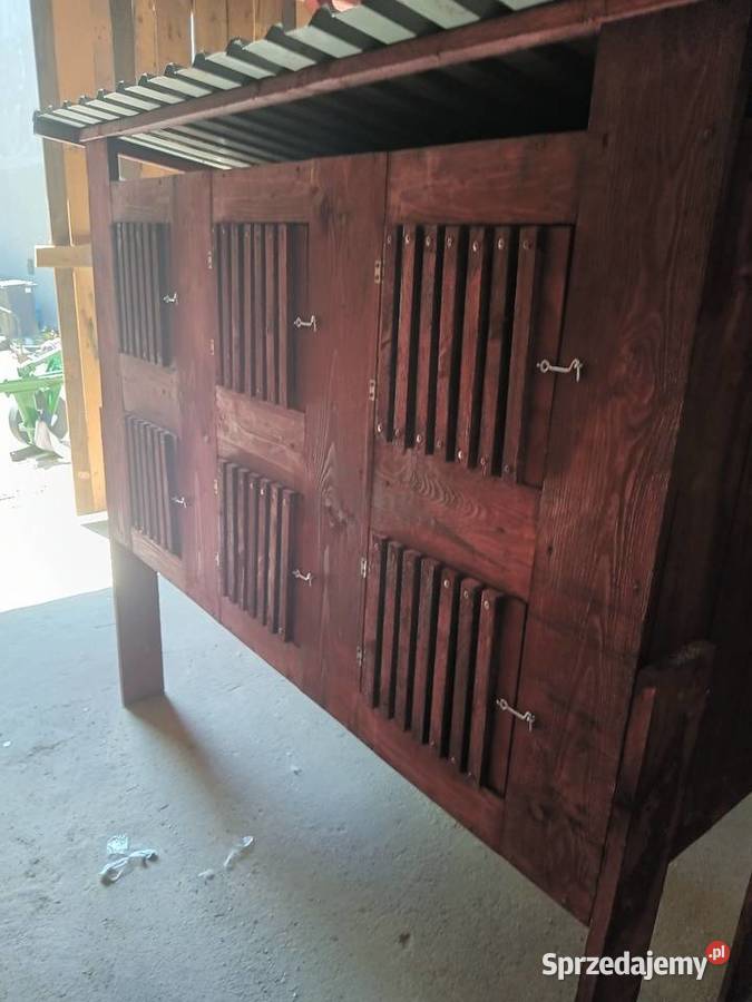 Klatki na króliki Nowe z deski 25 Krzeszowice