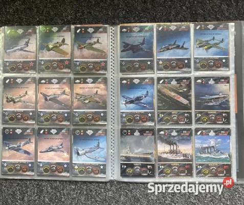Karty Panini World of Tanks Pozostałe małopolskie Kraków sprzedam