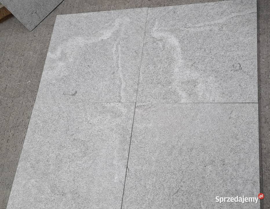 Płytki Granitowe VISCONT WHITE DUKE 60x60x15 Płytki podłogowe podkarpackie Przemyśl