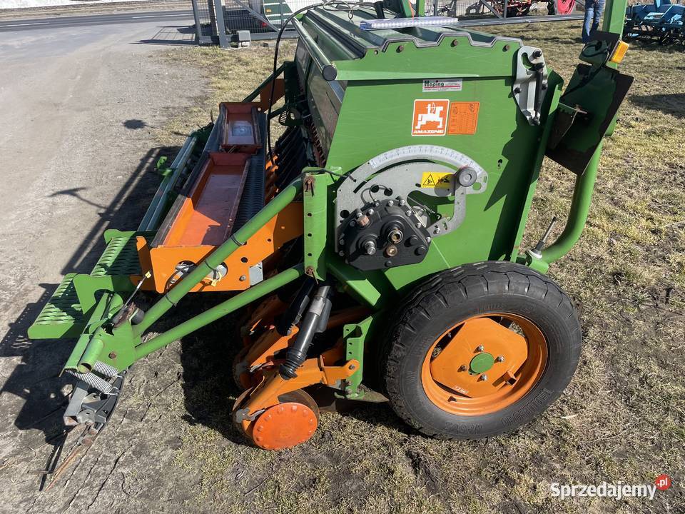 Siewnik talerzowy Amazone D9