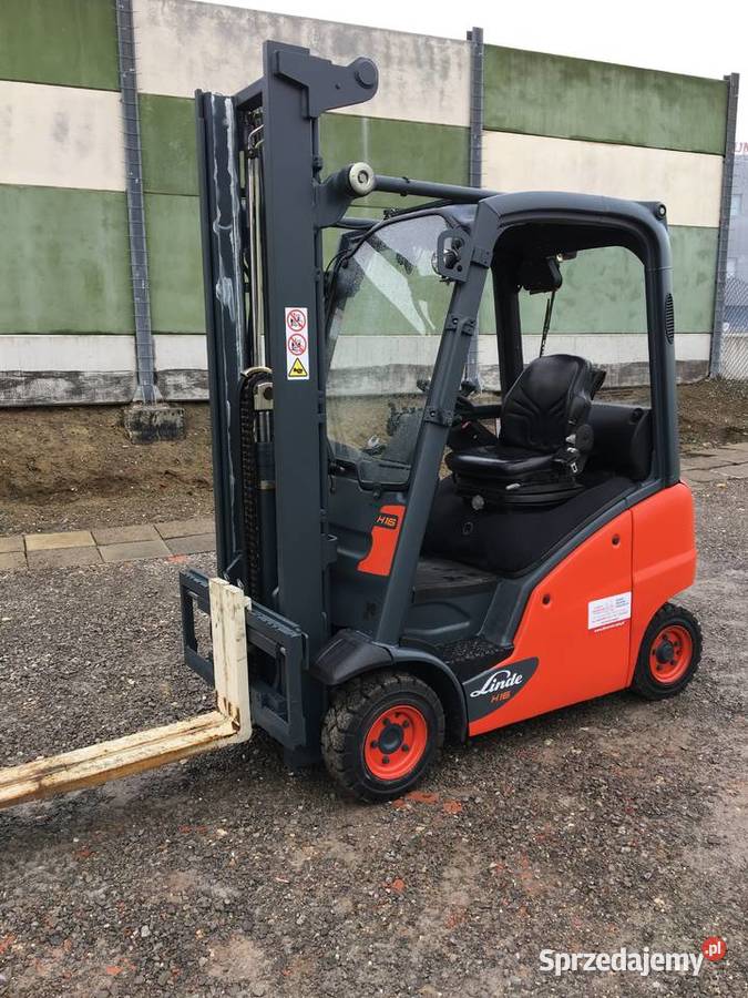 Wózek widłowy LINDE Rzeszów