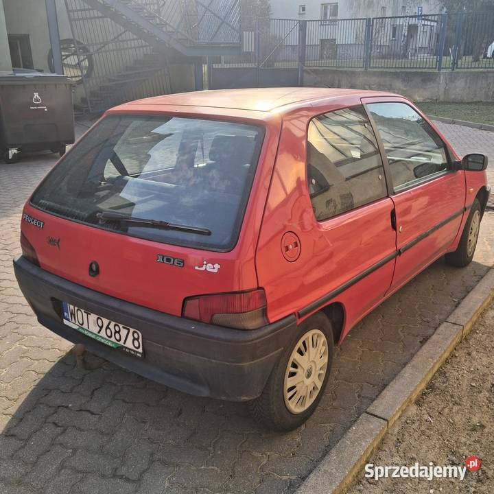 young timer PEUGEOT 106 z 1995 roku manualna Warszawa