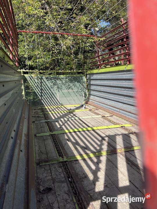 Przyczepa samozbierająca Claas Bautz K330 100 nieuszkodzony Do hodowli zwierząt