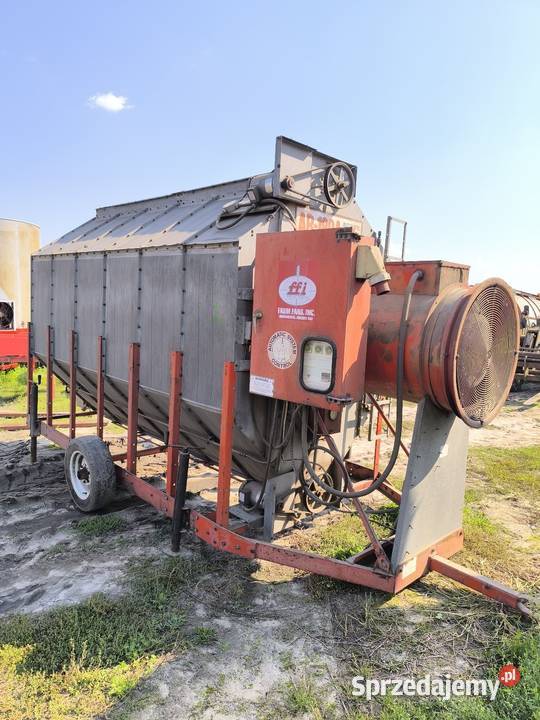 Suszarnia do zboża i kukurydzy Farm Fans AB180 Galewice